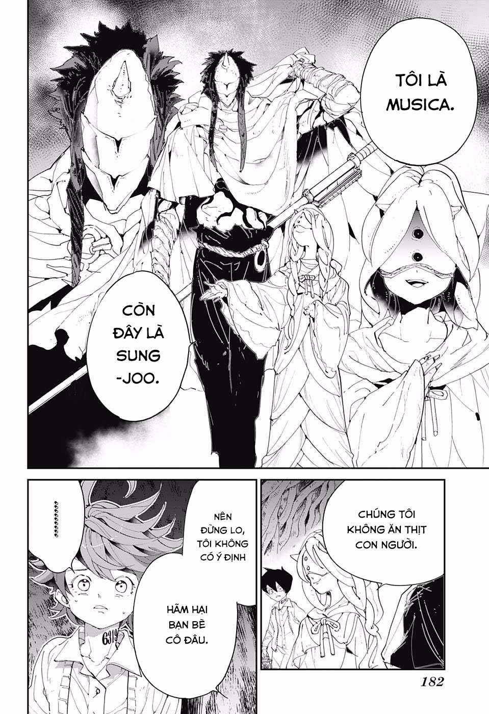 The Promised Neverland - Chapter 46 - Trang 11