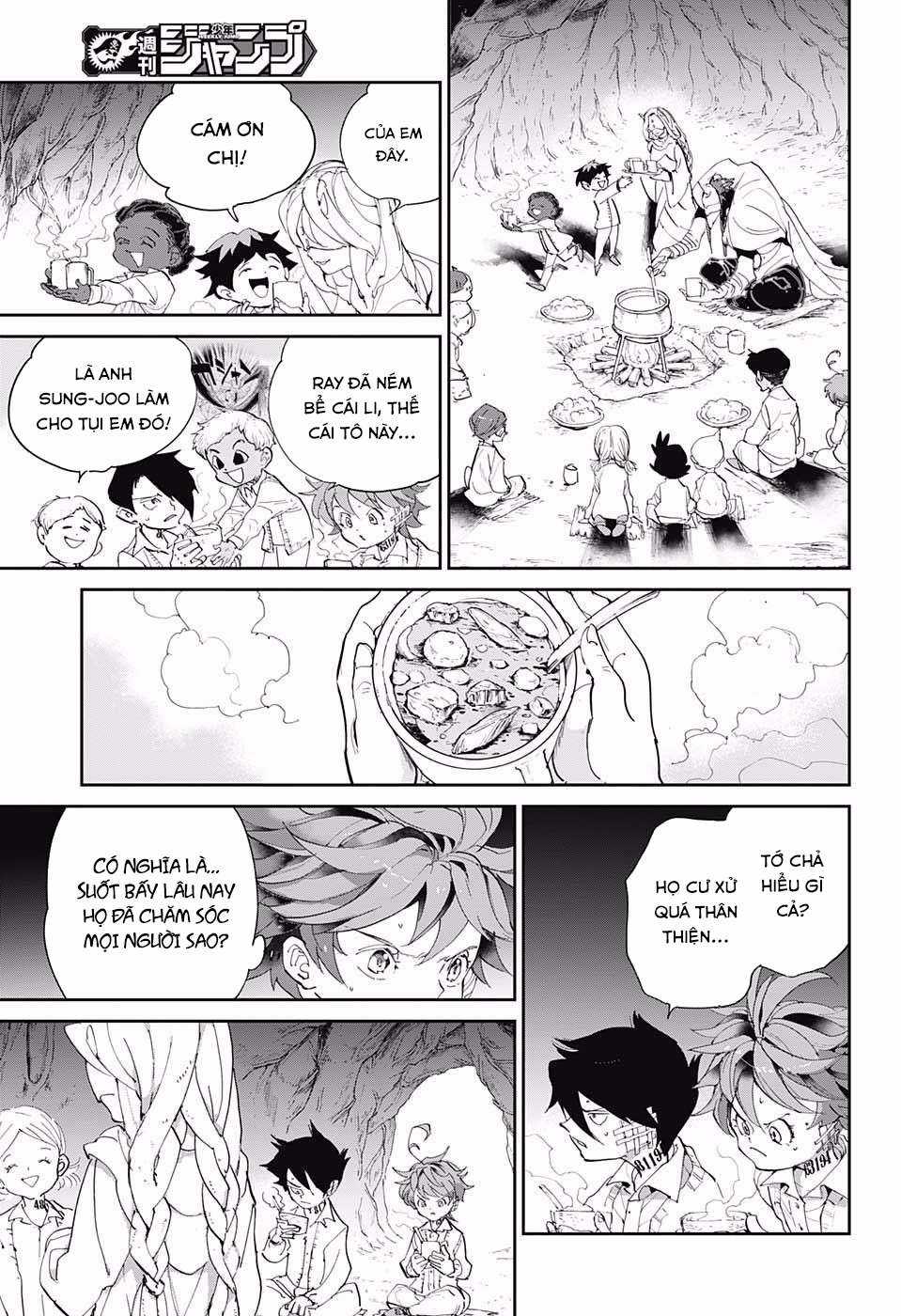 The Promised Neverland - Chapter 46 - Trang 12