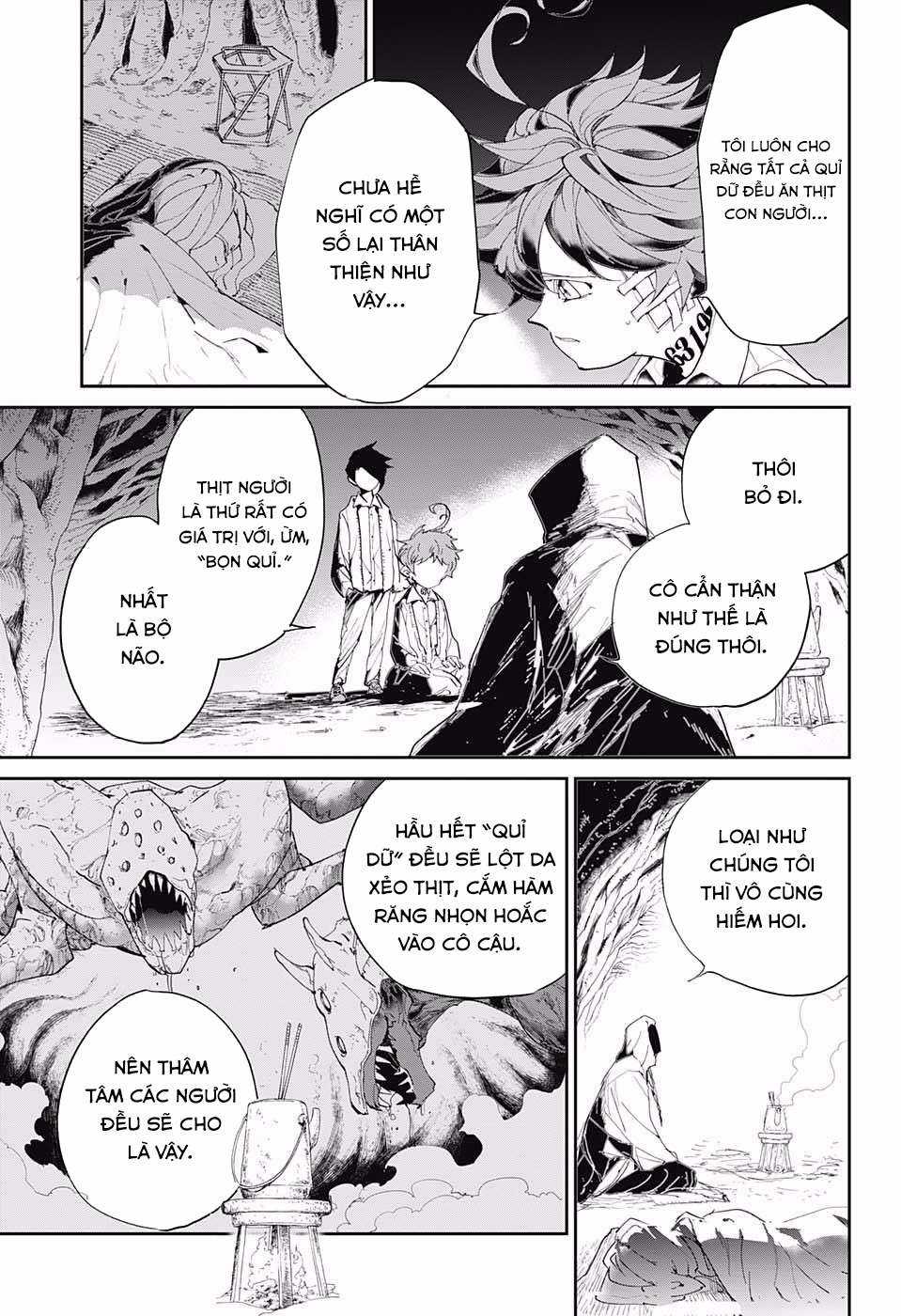 The Promised Neverland - Chapter 46 - Trang 18