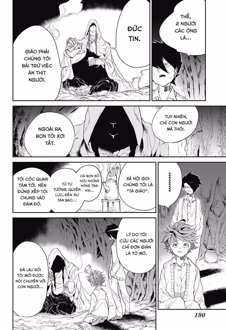 The Promised Neverland - Chapter 46 - Trang 19