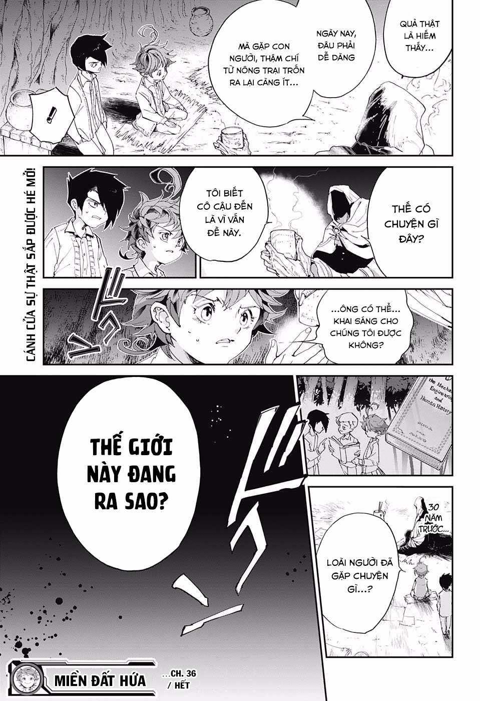 The Promised Neverland - Chapter 46 - Trang 20