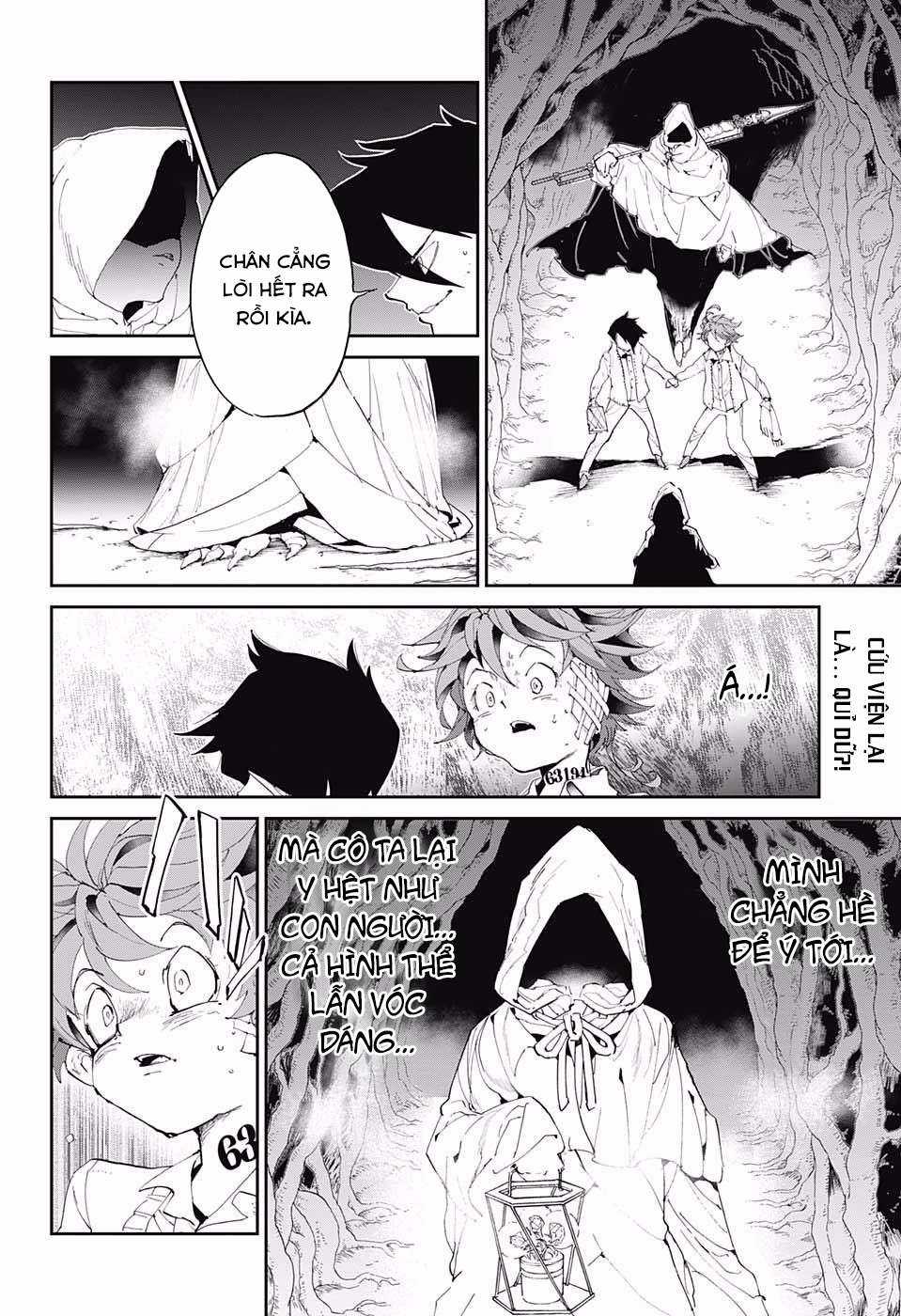 The Promised Neverland - Chapter 46 - Trang 3
