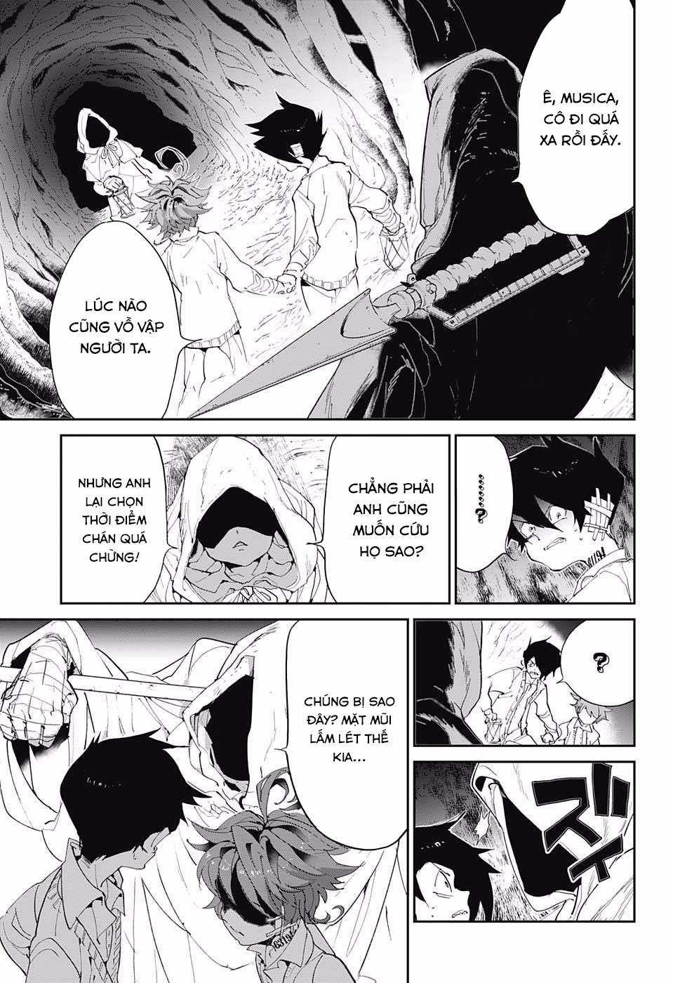The Promised Neverland - Chapter 46 - Trang 6