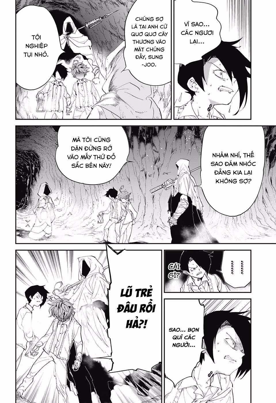 The Promised Neverland - Chapter 46 - Trang 7