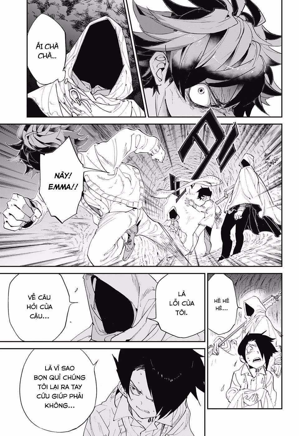 The Promised Neverland - Chapter 46 - Trang 8
