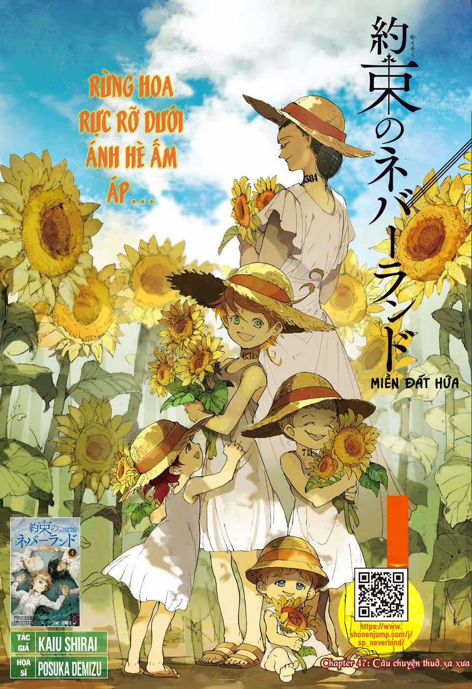 The Promised Neverland - Chapter 47 - Trang 2