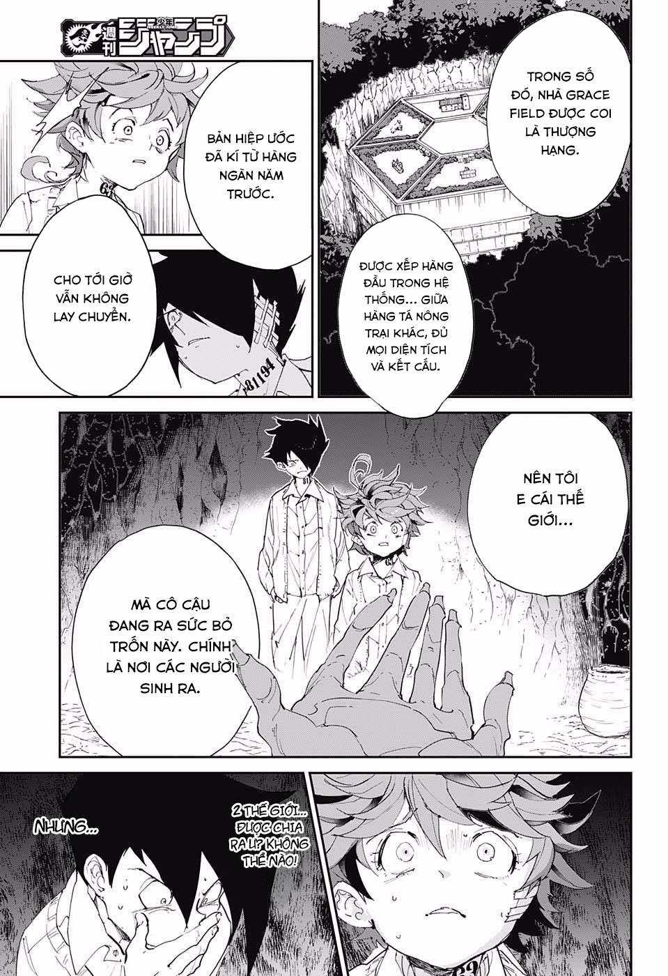 The Promised Neverland - Chapter 47 - Trang 11