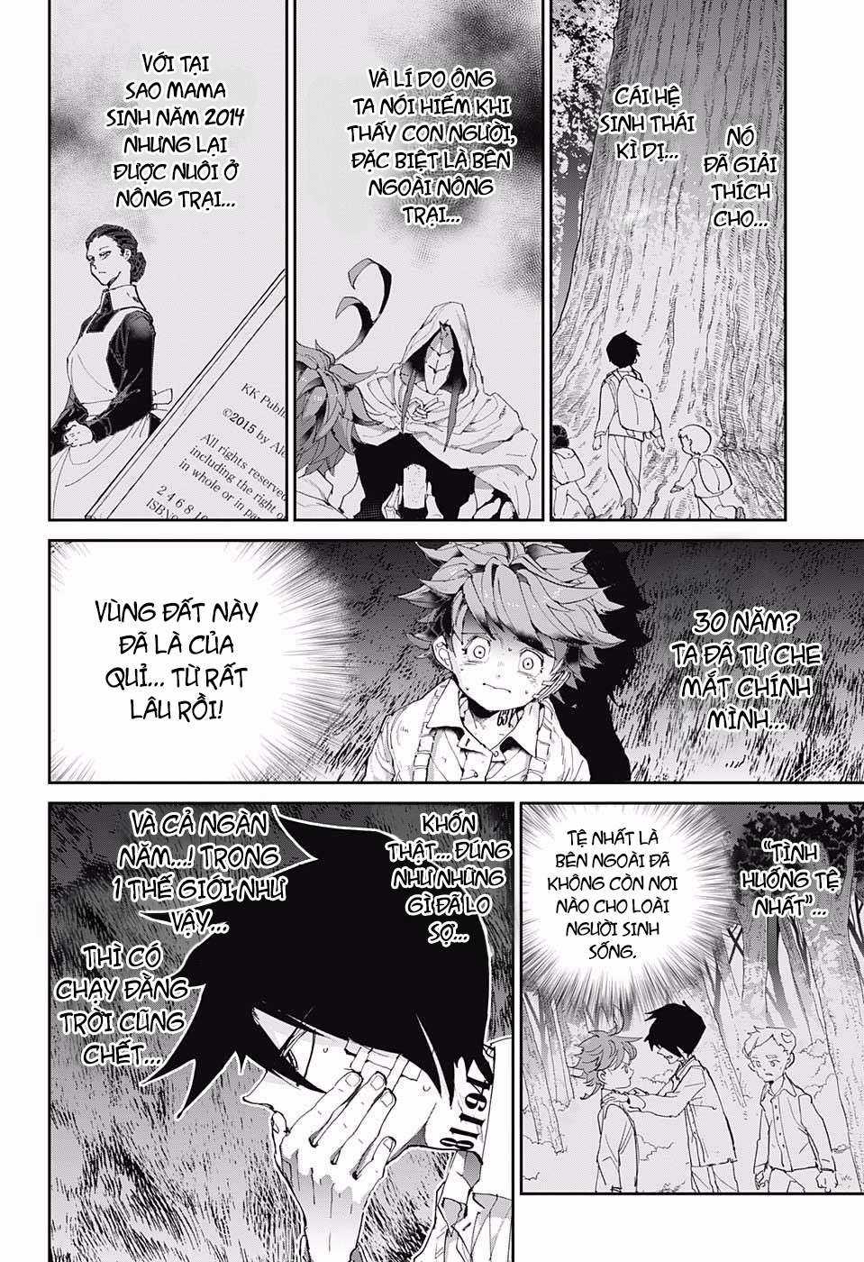The Promised Neverland - Chapter 47 - Trang 12