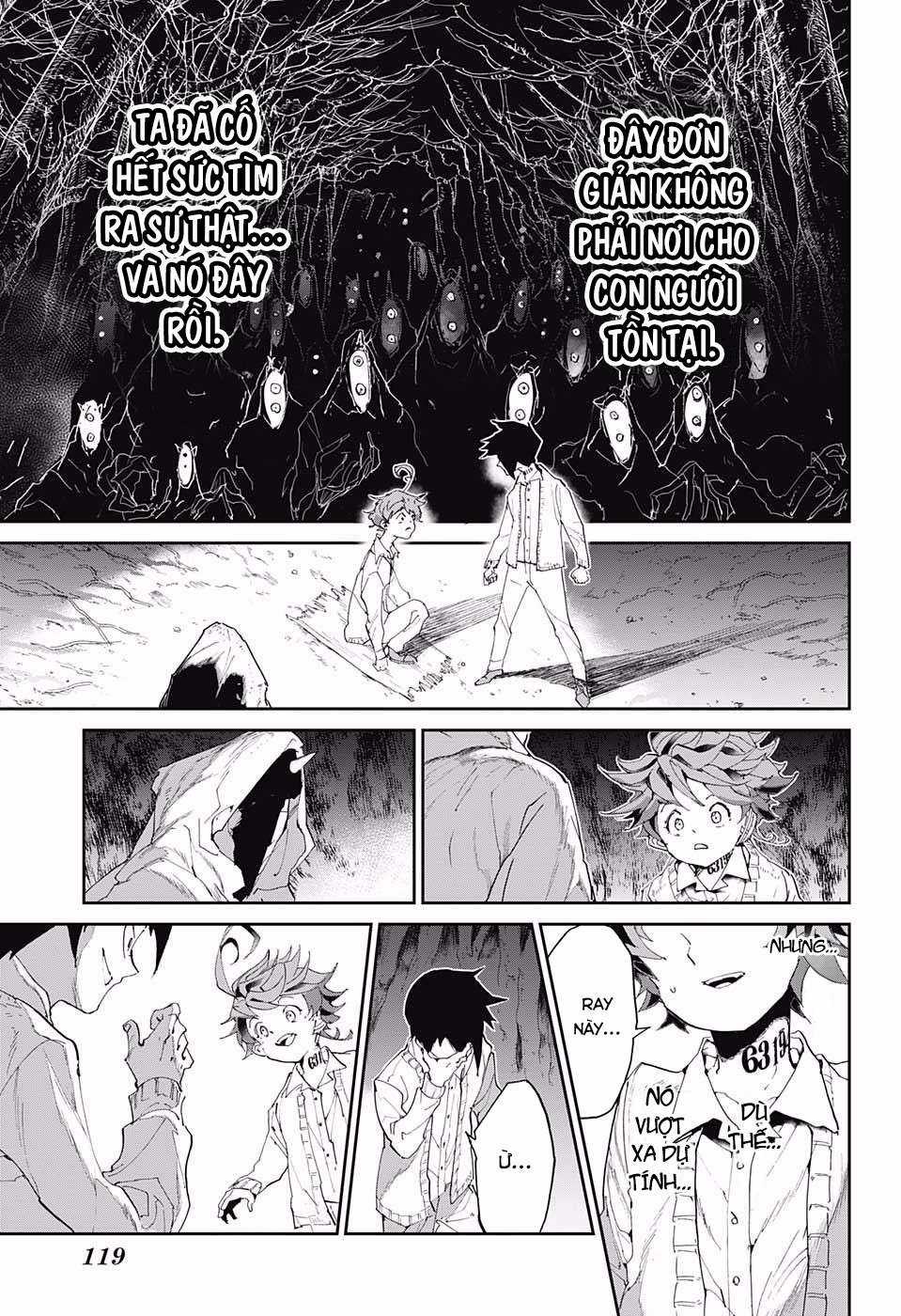 The Promised Neverland - Chapter 47 - Trang 13