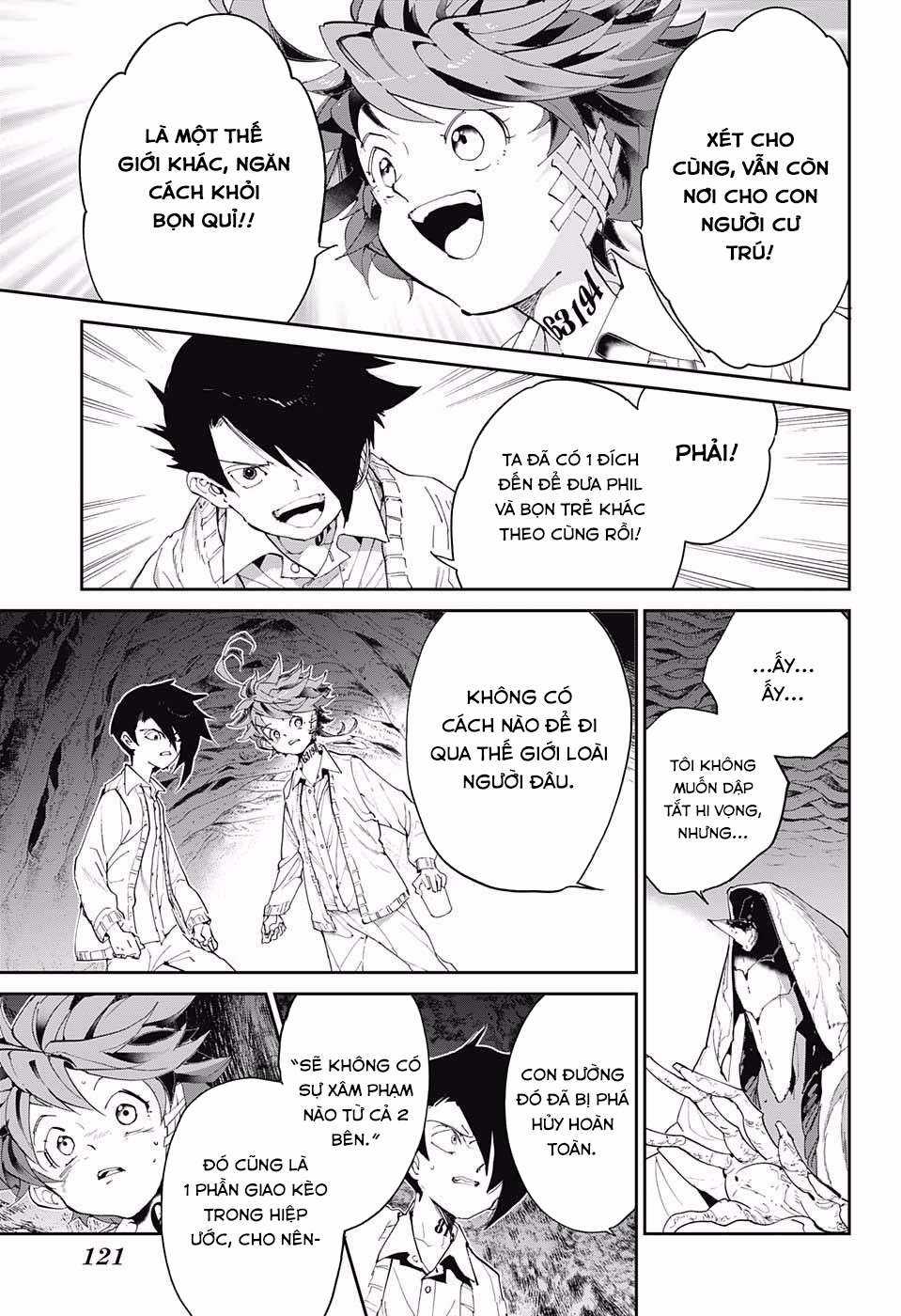 The Promised Neverland - Chapter 47 - Trang 15