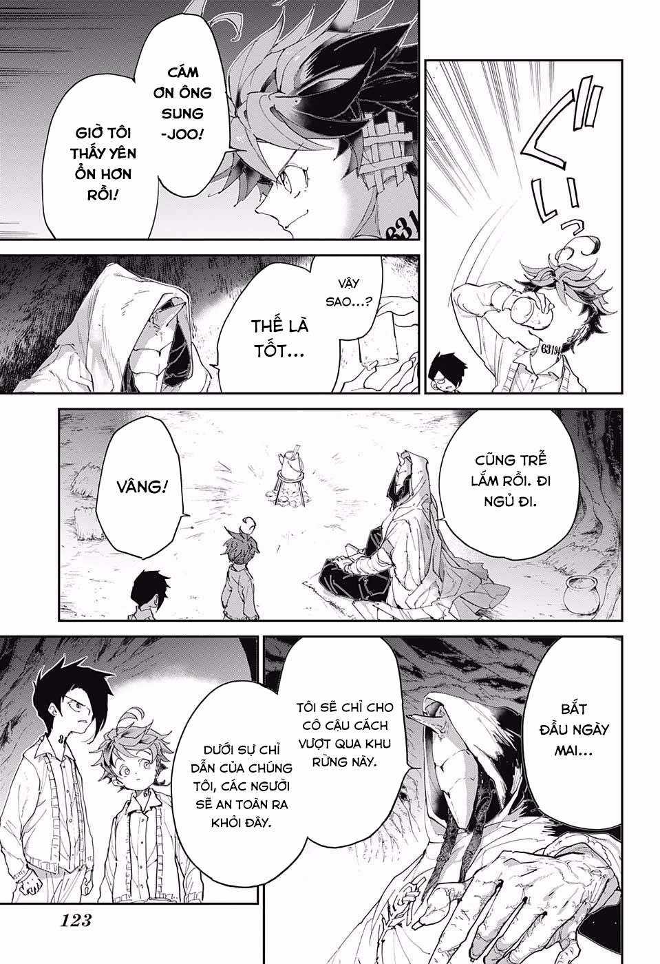 The Promised Neverland - Chapter 47 - Trang 17