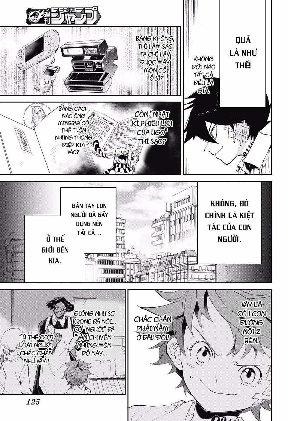 The Promised Neverland - Chapter 47 - Trang 19