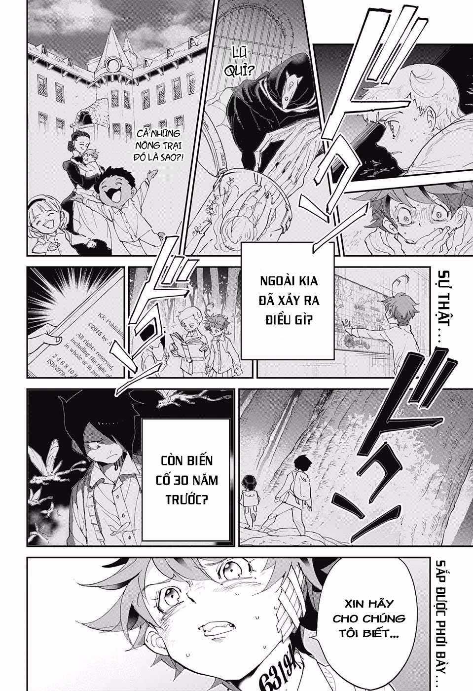 The Promised Neverland - Chapter 47 - Trang 3