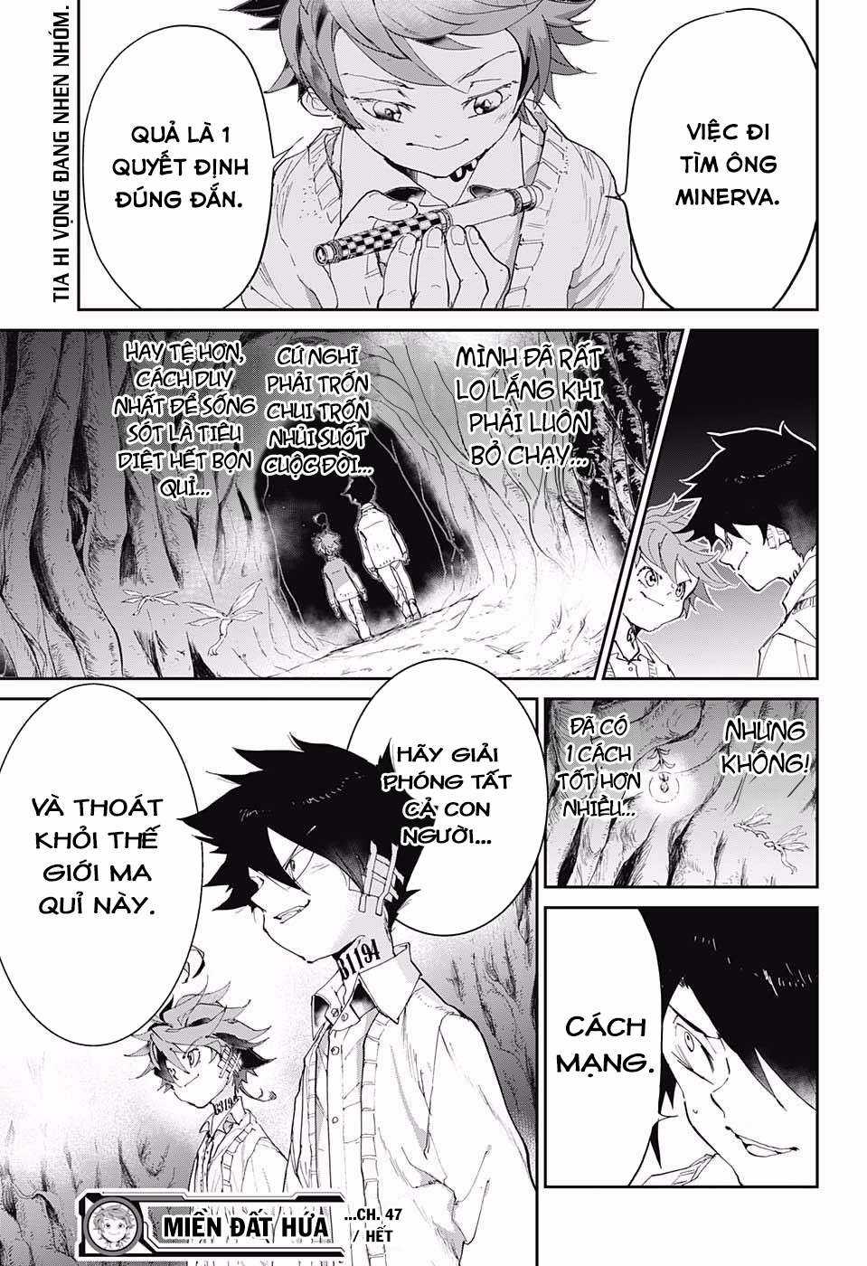 The Promised Neverland - Chapter 47 - Trang 21