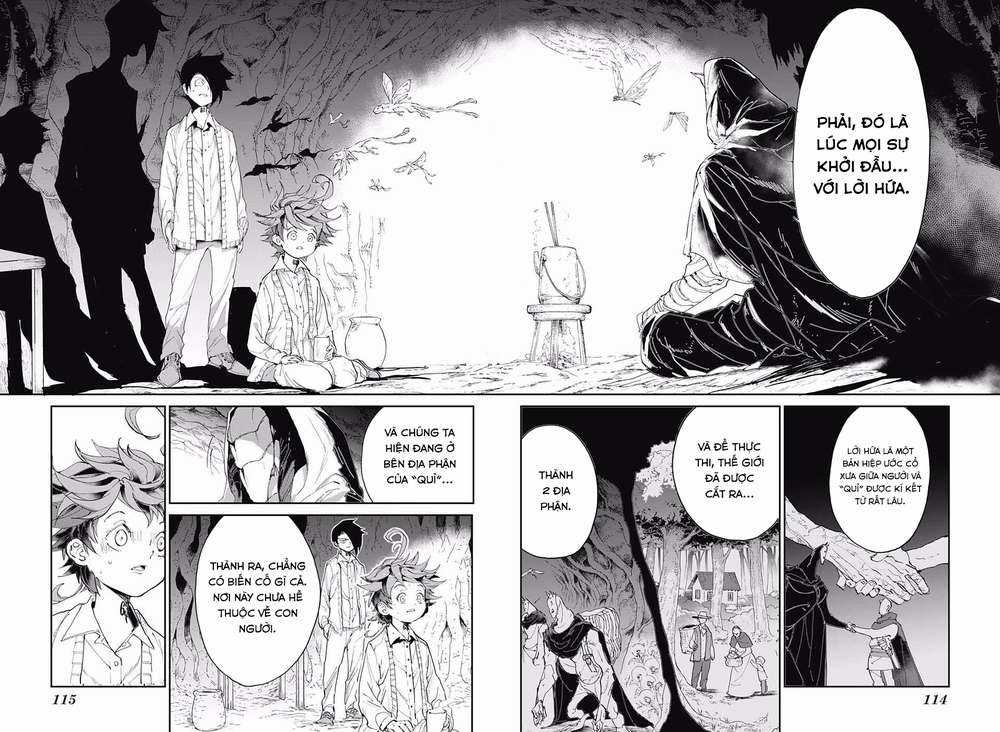 The Promised Neverland - Chapter 47 - Trang 9
