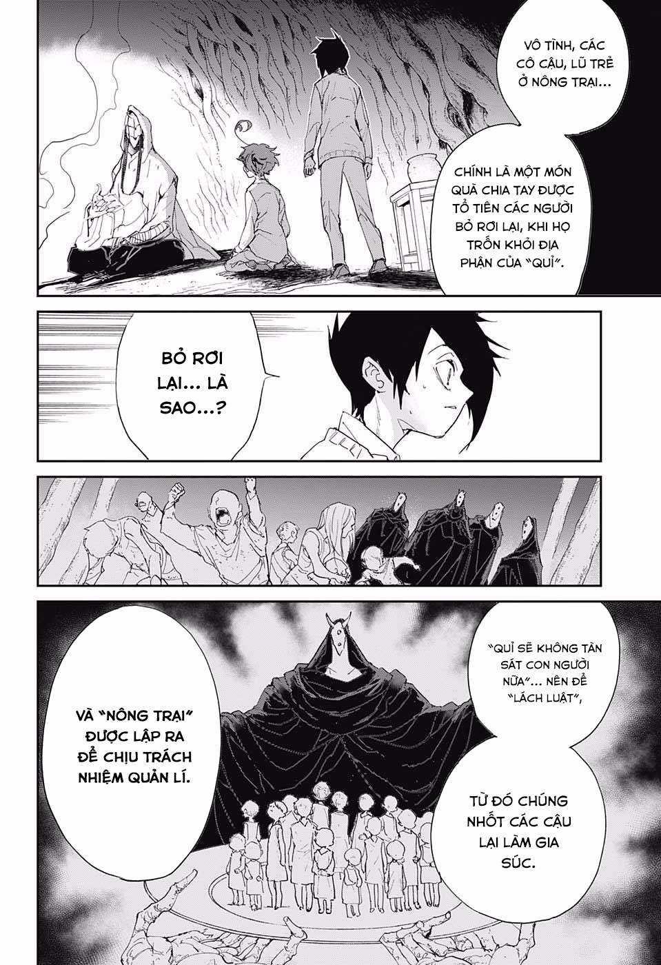 The Promised Neverland - Chapter 47 - Trang 10