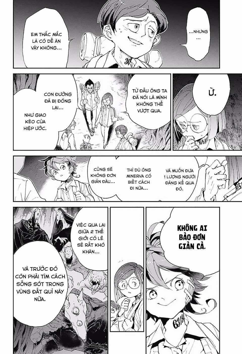 The Promised Neverland - Chapter 48 - Trang 11