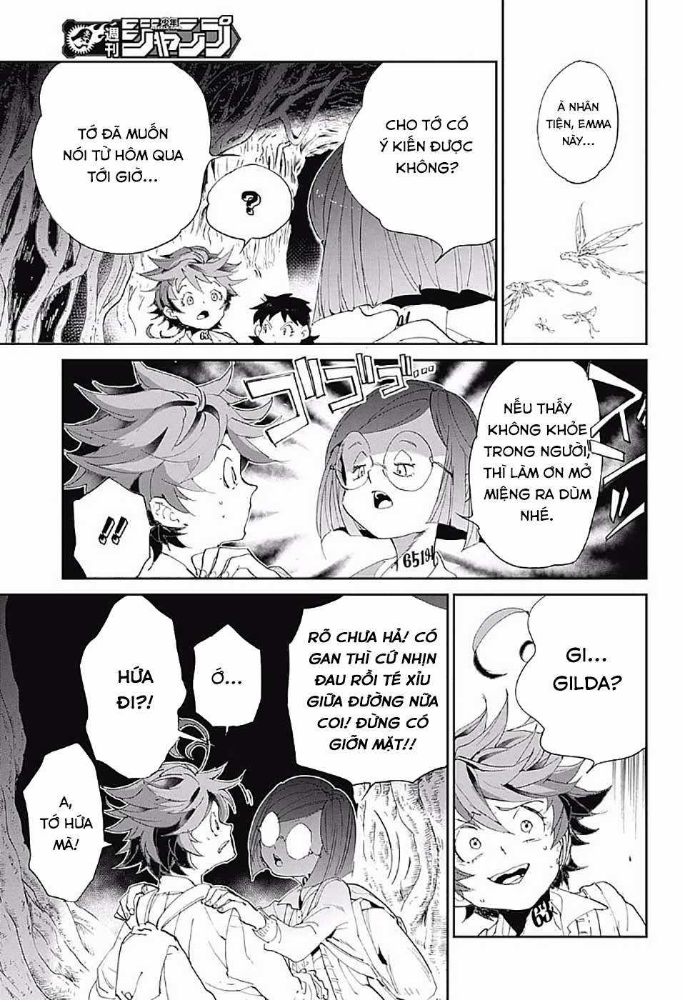 The Promised Neverland - Chapter 48 - Trang 14