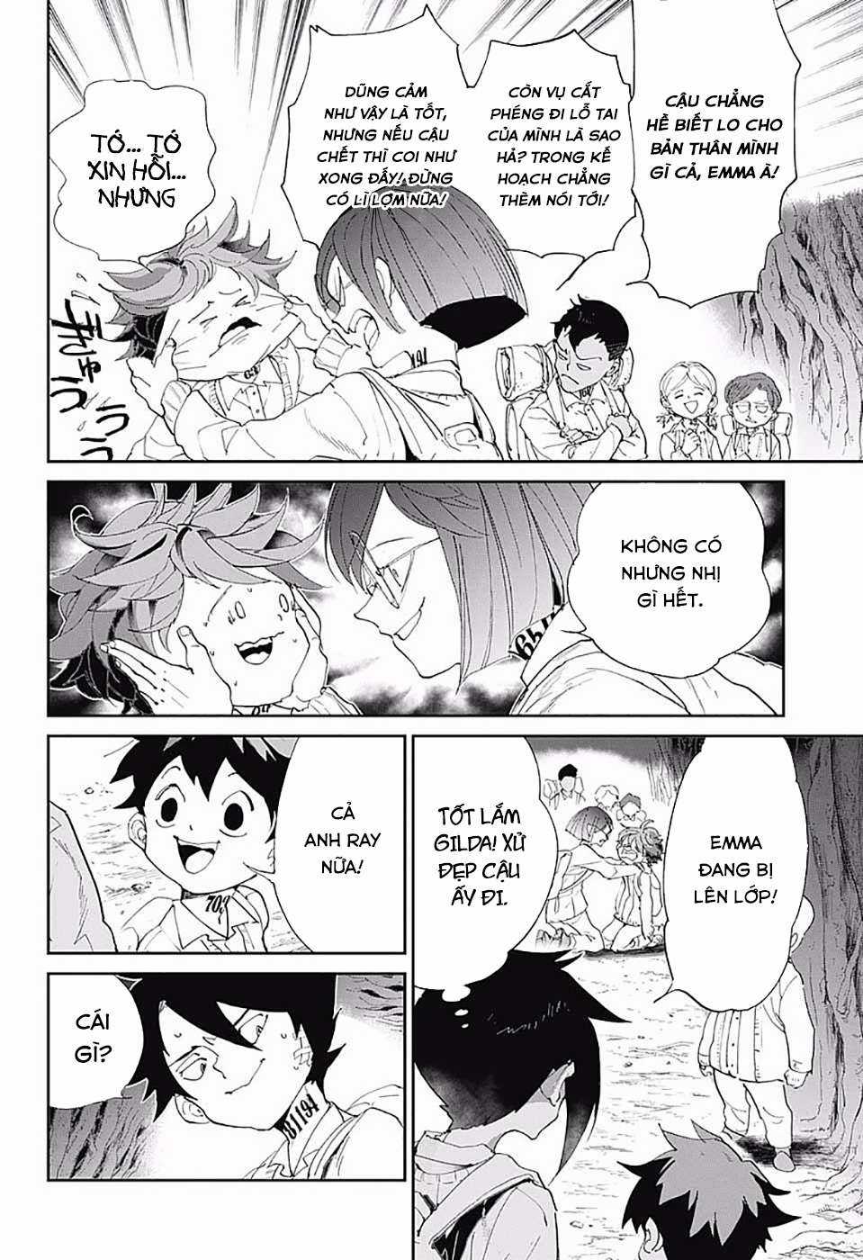 The Promised Neverland - Chapter 48 - Trang 15