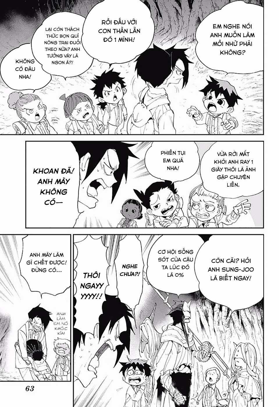 The Promised Neverland - Chapter 48 - Trang 16