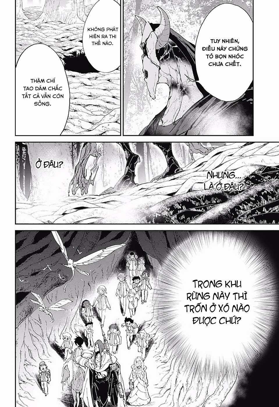 The Promised Neverland - Chapter 48 - Trang 3