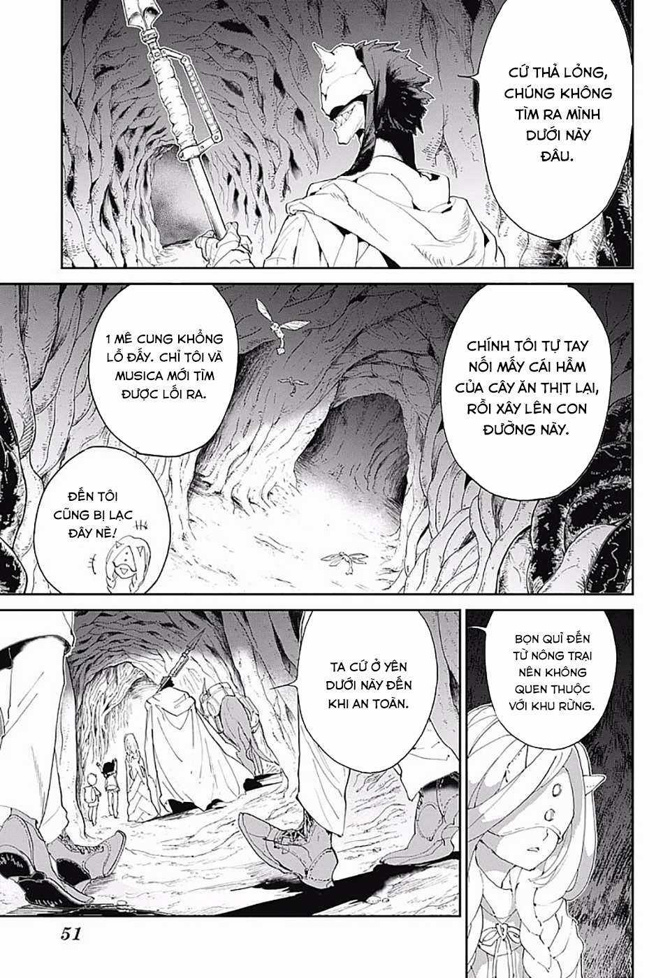 The Promised Neverland - Chapter 48 - Trang 4