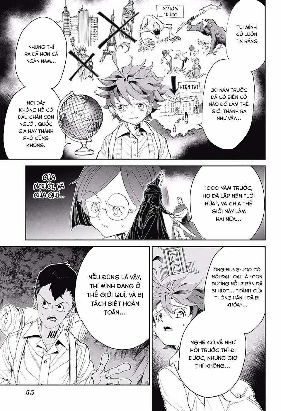 The Promised Neverland - Chapter 48 - Trang 8