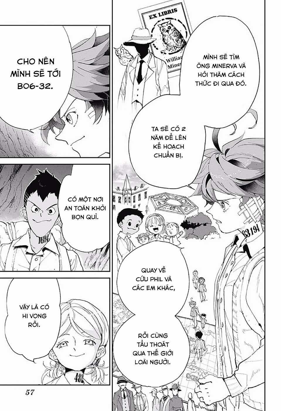 The Promised Neverland - Chapter 48 - Trang 10