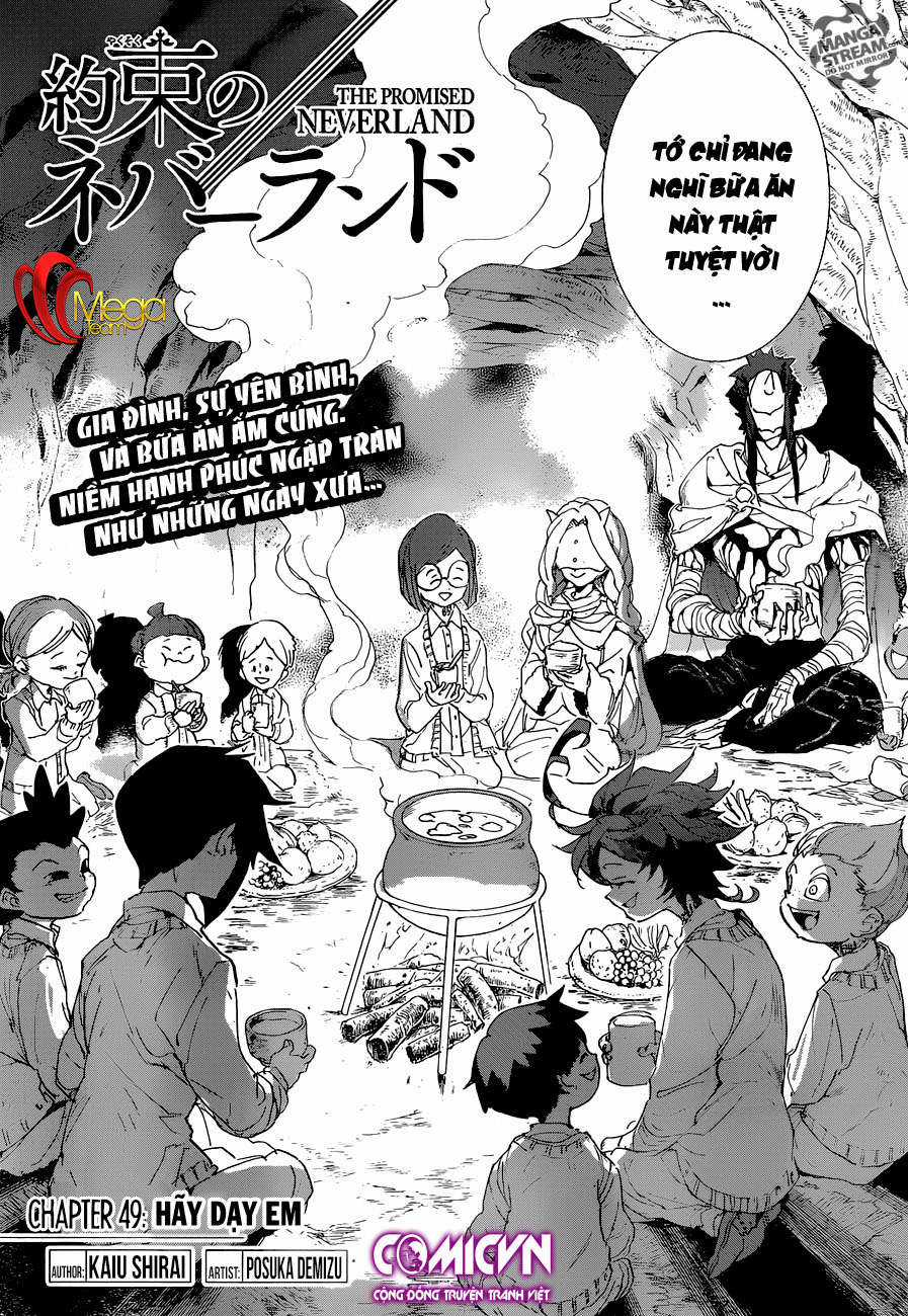 The Promised Neverland - Chapter 49 - Trang 2