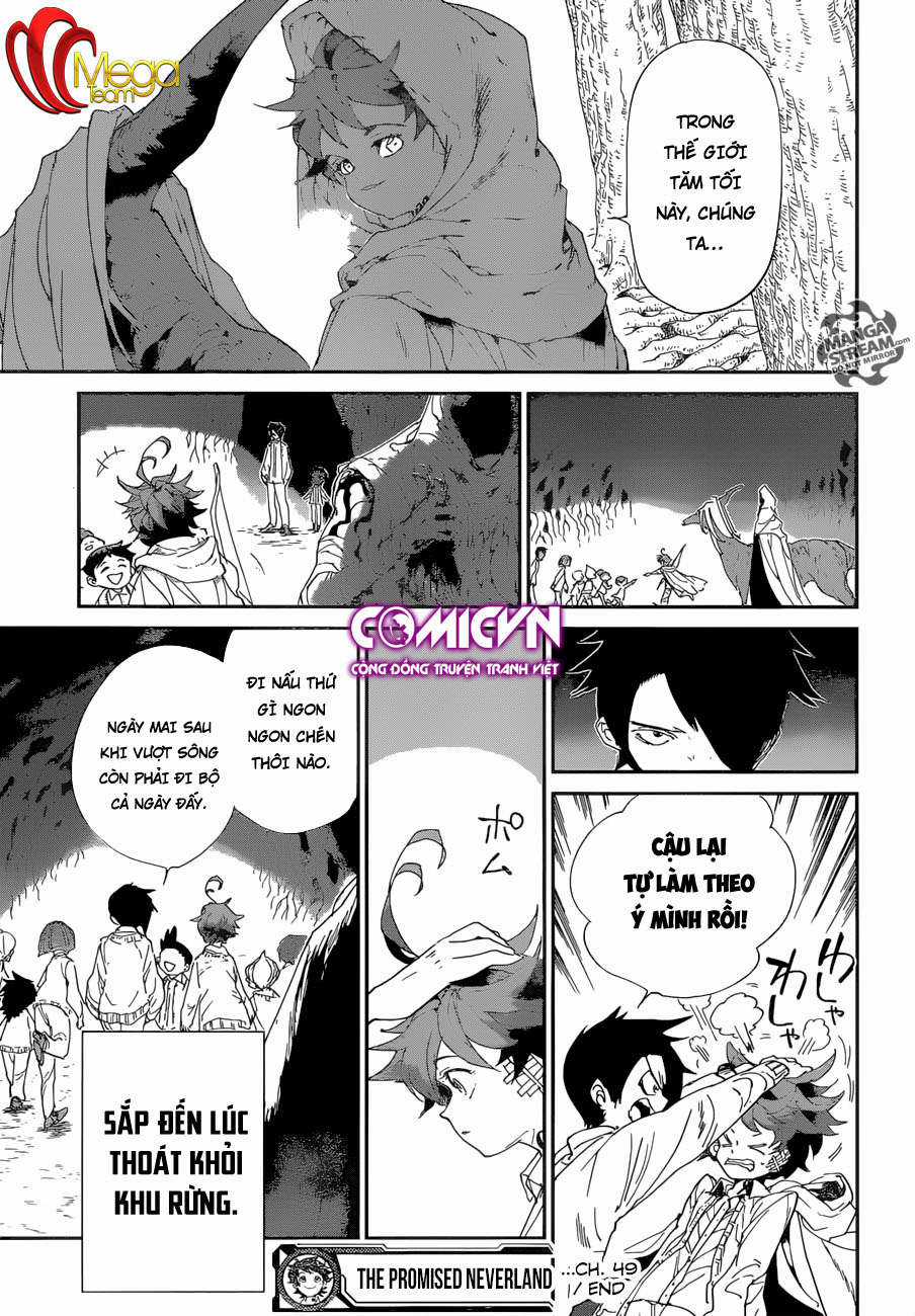 The Promised Neverland - Chapter 49 - Trang 18