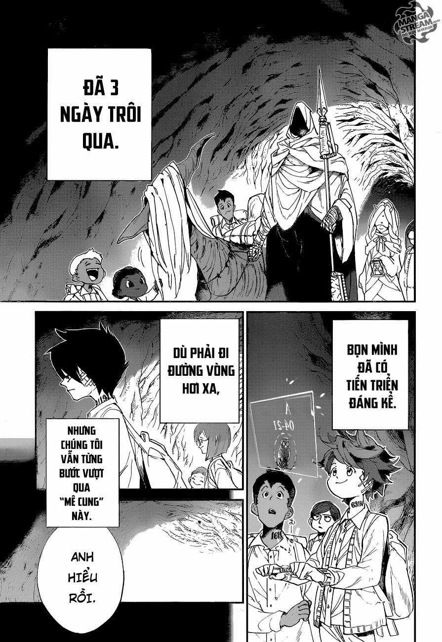 The Promised Neverland - Chapter 49 - Trang 3