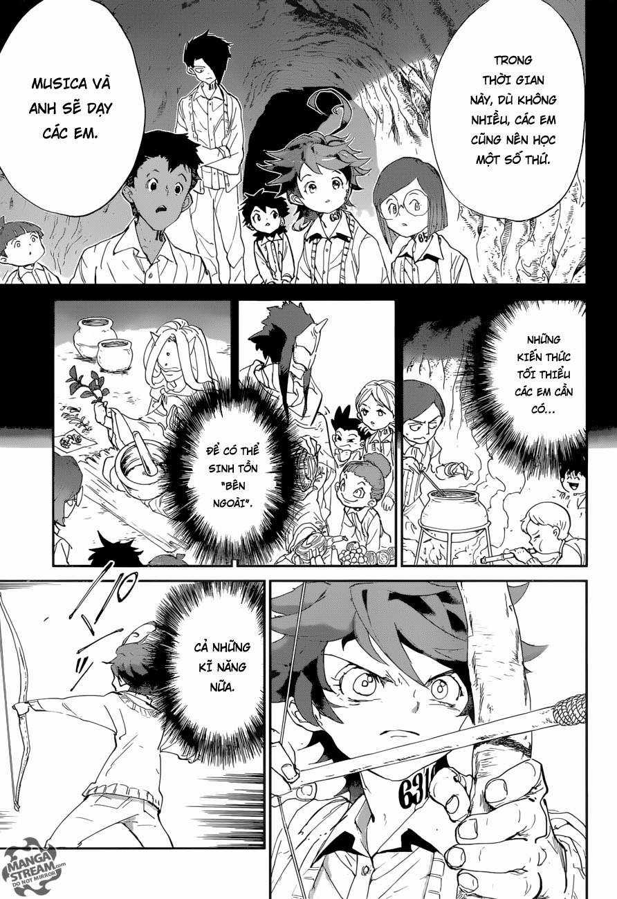 The Promised Neverland - Chapter 49 - Trang 5