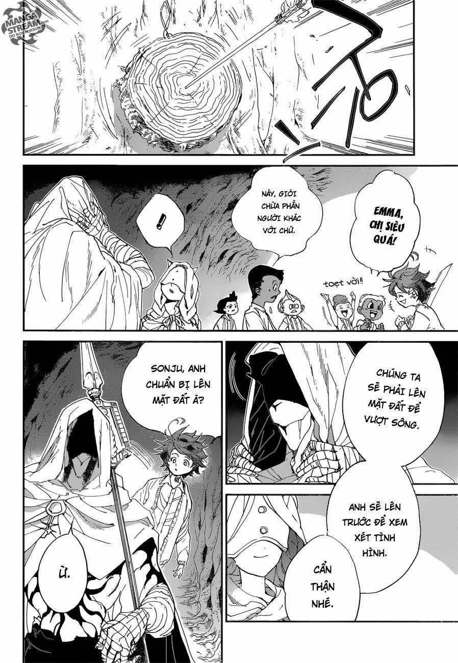 The Promised Neverland - Chapter 49 - Trang 6