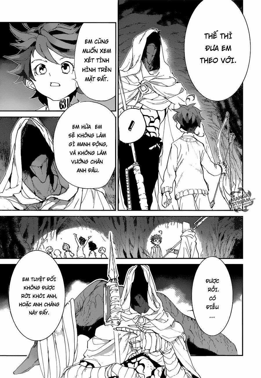 The Promised Neverland - Chapter 49 - Trang 7
