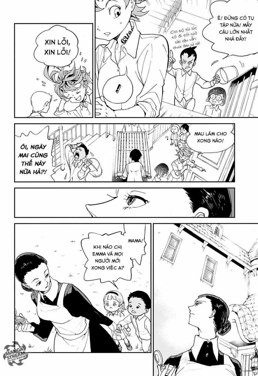 The Promised Neverland - Chapter 5 - Trang 15