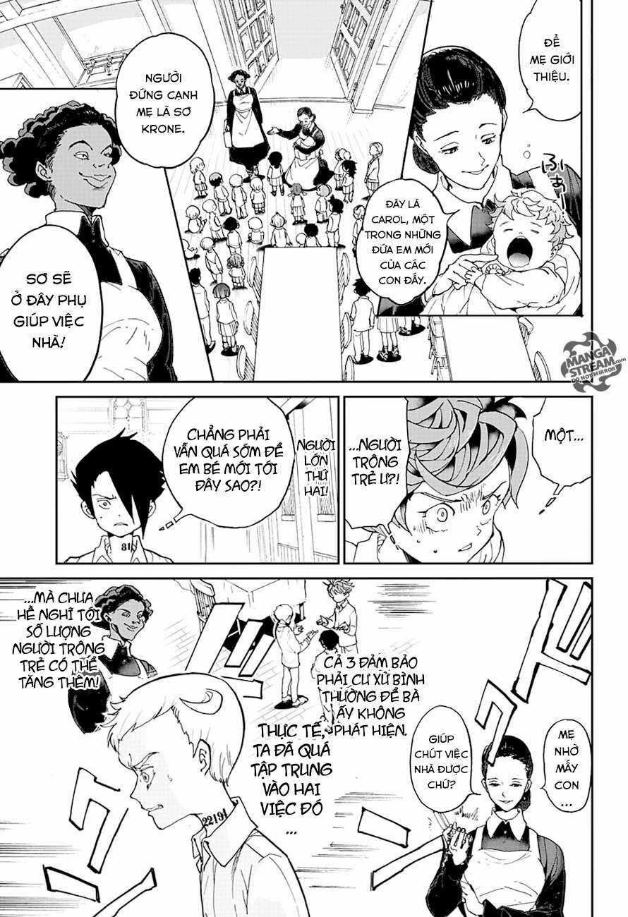 The Promised Neverland - Chapter 5 - Trang 18