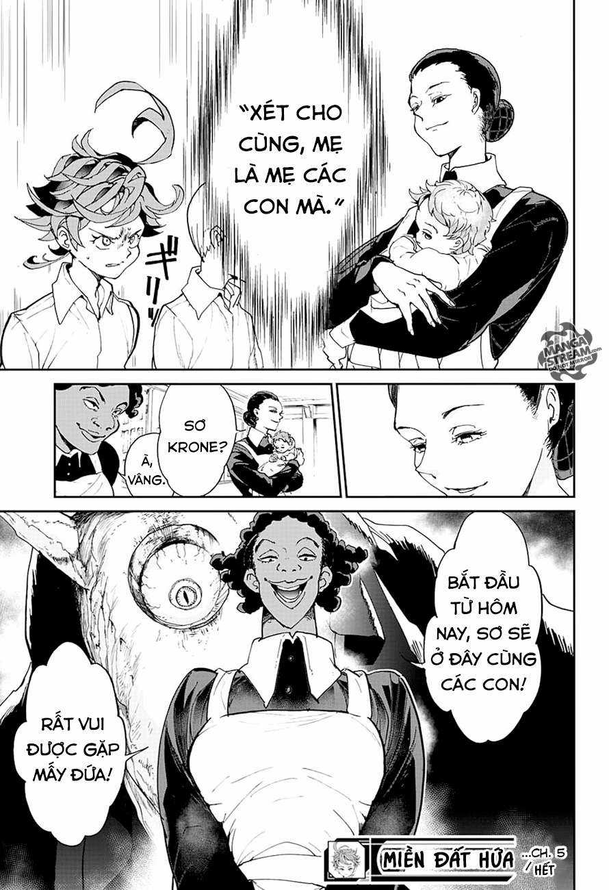 The Promised Neverland - Chapter 5 - Trang 20