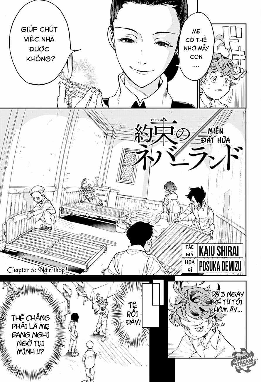 The Promised Neverland - Chapter 5 - Trang 4