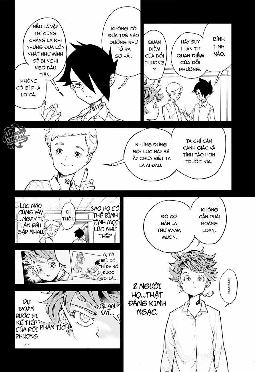 The Promised Neverland - Chapter 5 - Trang 5