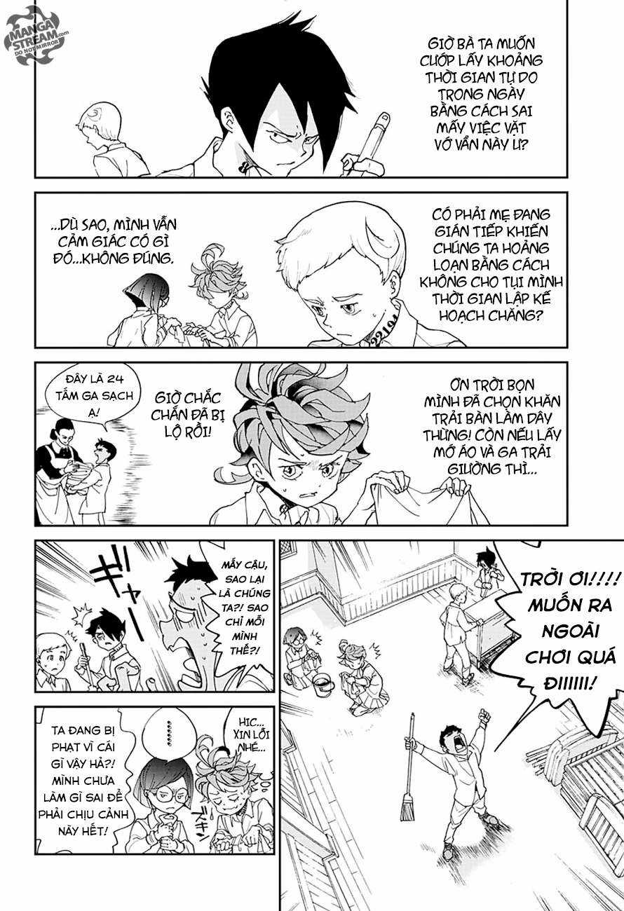 The Promised Neverland - Chapter 5 - Trang 7