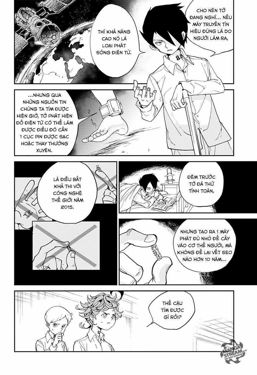 The Promised Neverland - Chapter 5 - Trang 9