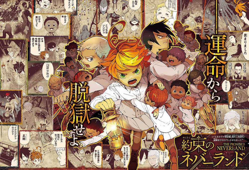 The Promised Neverland - Chapter 50 - Trang 1