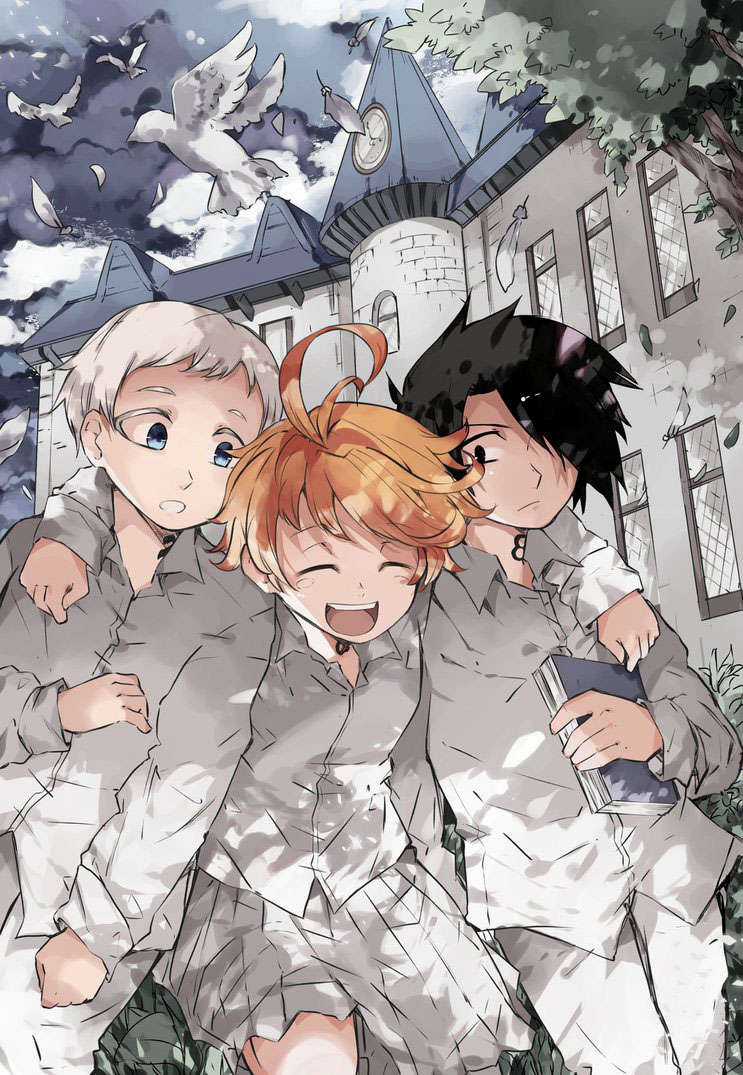 The Promised Neverland - Chapter 50 - Trang 3