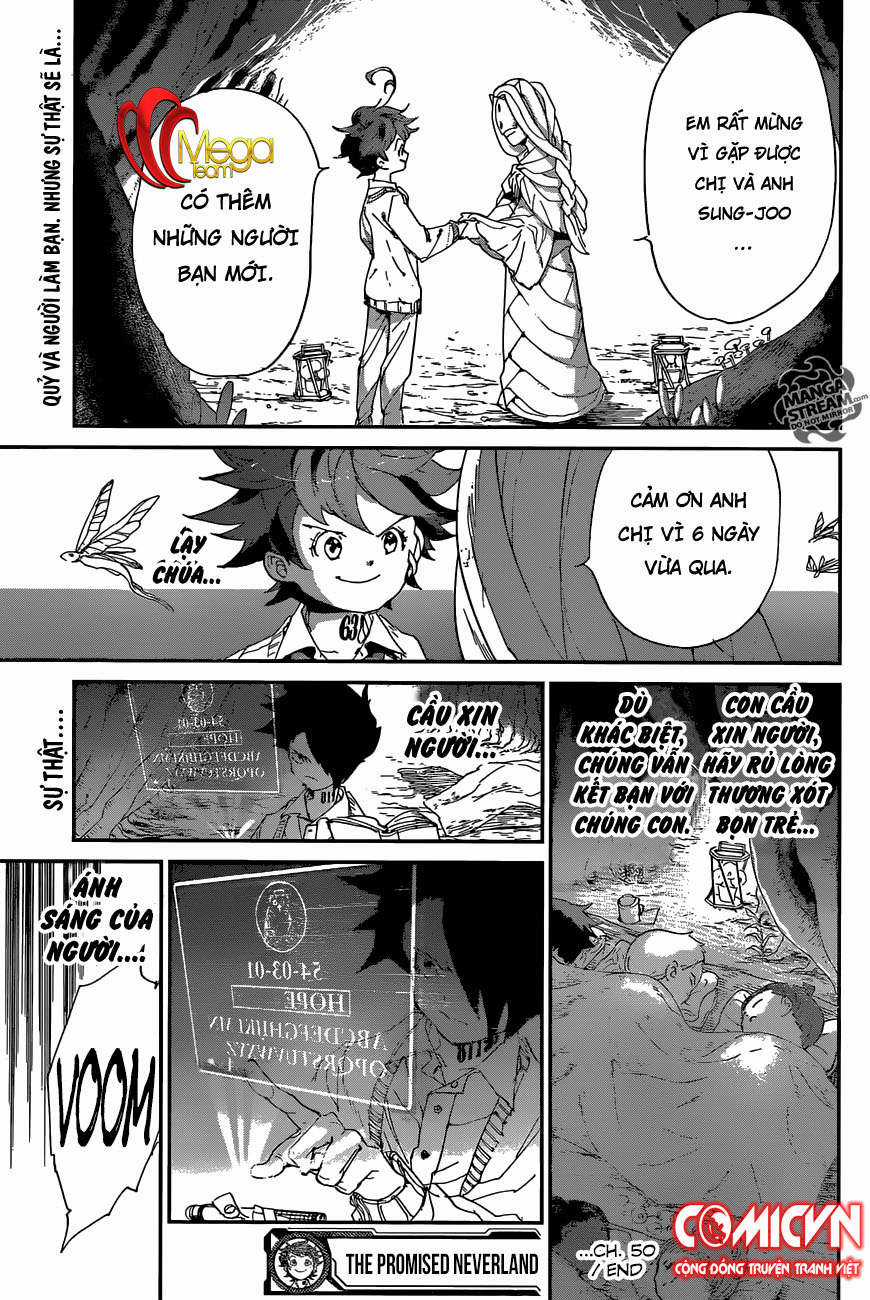 The Promised Neverland - Chapter 50 - Trang 21