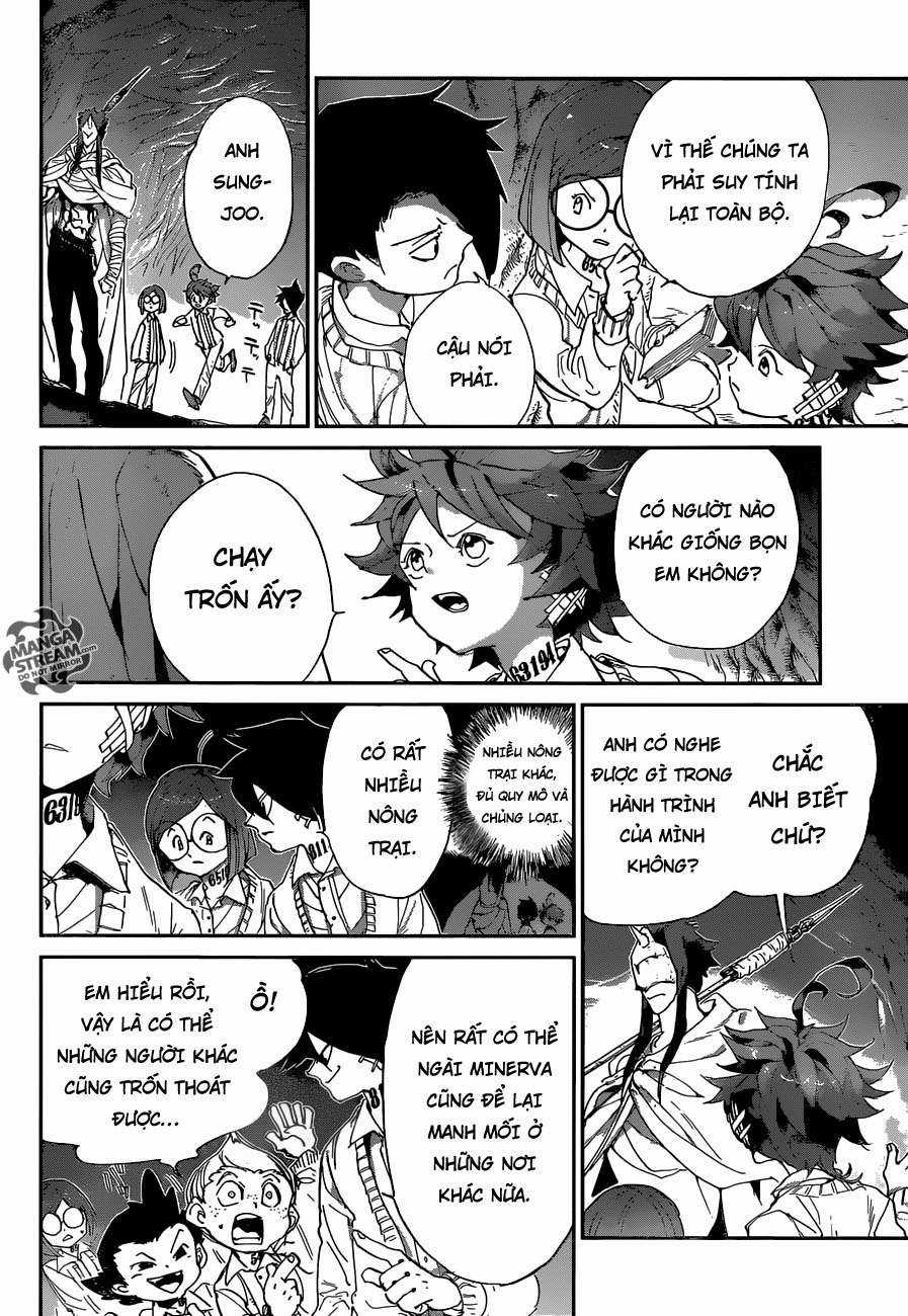 The Promised Neverland - Chapter 50 - Trang 8