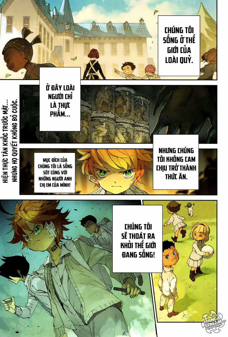 The Promised Neverland - Chapter 51 - Trang 1