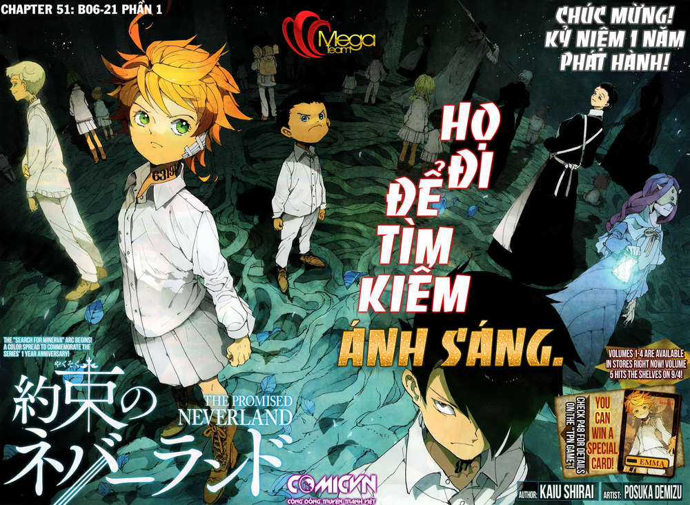 The Promised Neverland - Chapter 51 - Trang 2