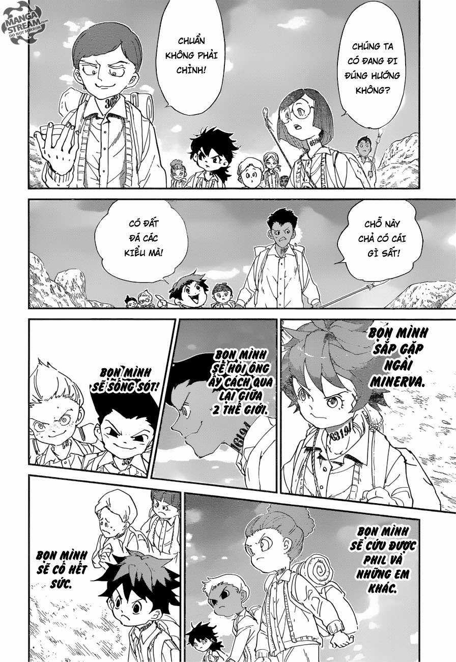 The Promised Neverland - Chapter 51 - Trang 17