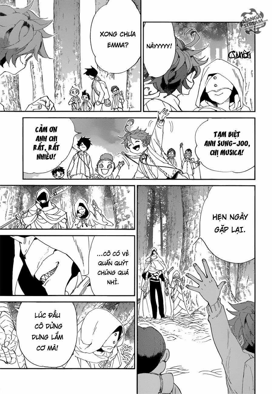 The Promised Neverland - Chapter 51 - Trang 10