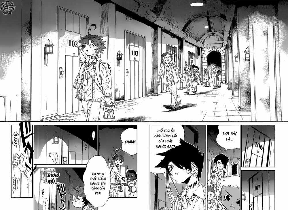 The Promised Neverland - Chapter 52 - Trang 16